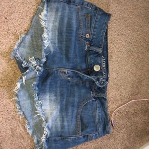 Jean shorts